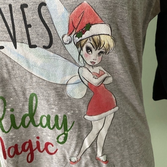 Women’s Disney Holiday T-Shirt - Picture 3 of 5